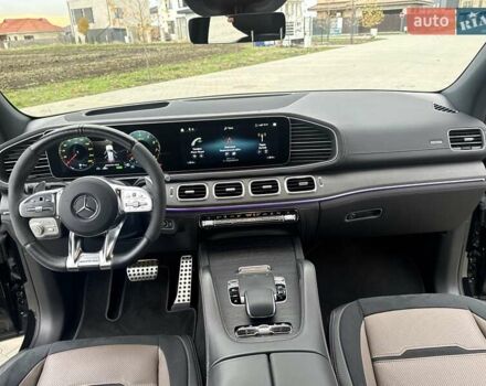 Черный Мерседес ГЛЕ-Класс, объемом двигателя 3 л и пробегом 29 тыс. км за 91000 $, фото 51 на Automoto.ua