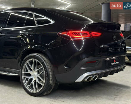 Черный Мерседес ГЛЕ-Класс, объемом двигателя 3 л и пробегом 42 тыс. км за 91500 $, фото 12 на Automoto.ua