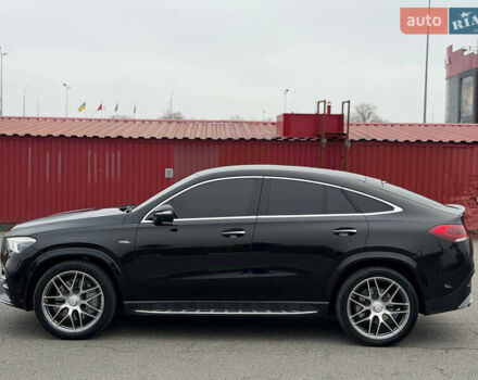Черный Мерседес ГЛЕ-Класс, объемом двигателя 3 л и пробегом 43 тыс. км за 89900 $, фото 4 на Automoto.ua
