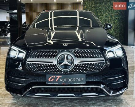 Черный Мерседес ГЛЕ-Класс, объемом двигателя 2 л и пробегом 117 тыс. км за 76500 $, фото 1 на Automoto.ua