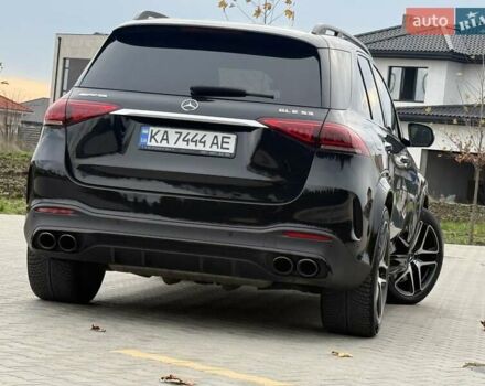 Черный Мерседес ГЛЕ-Класс, объемом двигателя 3 л и пробегом 29 тыс. км за 91000 $, фото 18 на Automoto.ua