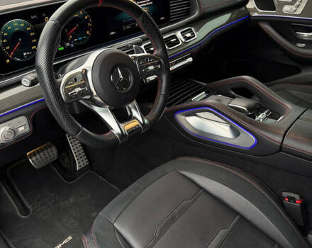 Черный Мерседес ГЛЕ-Класс, объемом двигателя 3 л и пробегом 43 тыс. км за 89900 $, фото 11 на Automoto.ua