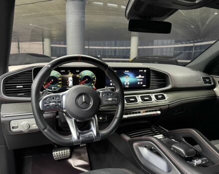 Черный Мерседес ГЛЕ-Класс, объемом двигателя 3 л и пробегом 42 тыс. км за 91500 $, фото 19 на Automoto.ua