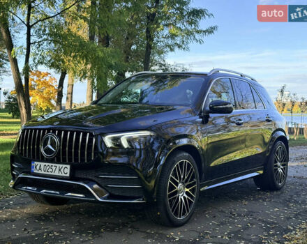 Черный Мерседес ГЛЕ-Класс, объемом двигателя 2.93 л и пробегом 79 тыс. км за 79500 $, фото 2 на Automoto.ua