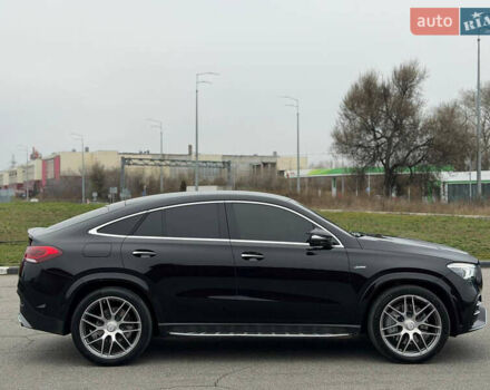 Черный Мерседес ГЛЕ-Класс, объемом двигателя 3 л и пробегом 43 тыс. км за 89900 $, фото 3 на Automoto.ua