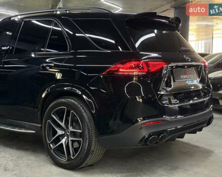 Черный Мерседес ГЛЕ-Класс, объемом двигателя 3 л и пробегом 22 тыс. км за 89000 $, фото 12 на Automoto.ua