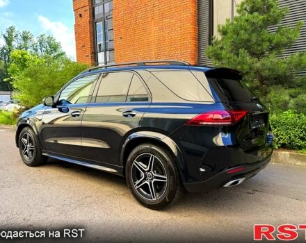 Мерседес ГЛЕ-Класс 2022 в Одессе на Automoto.ua Черный Мерседес ГЛЕ-Класс, объемом двигателя 3 л и пробегом 34 тыс. км за 58000 $, фото 3 на Automoto.ua