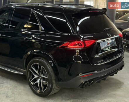 Черный Мерседес ГЛЕ-Класс, объемом двигателя 3 л и пробегом 22 тыс. км за 89000 $, фото 11 на Automoto.ua