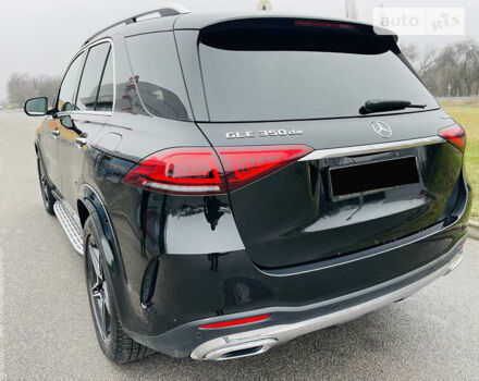 Черный Мерседес ГЛЕ-Класс, объемом двигателя 1.95 л и пробегом 120 тыс. км за 69999 $, фото 6 на Automoto.ua