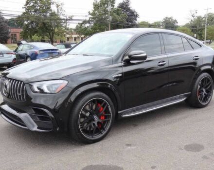Черный Мерседес ГЛЕ-Класс, объемом двигателя 4 л и пробегом 27 тыс. км за 52300 $, фото 2 на Automoto.ua