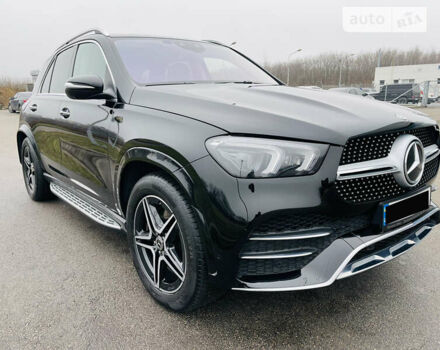 Черный Мерседес ГЛЕ-Класс, объемом двигателя 1.95 л и пробегом 120 тыс. км за 69999 $, фото 9 на Automoto.ua