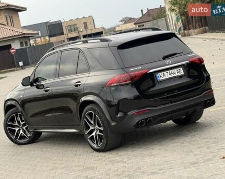 Черный Мерседес ГЛЕ-Класс, объемом двигателя 3 л и пробегом 29 тыс. км за 91000 $, фото 6 на Automoto.ua