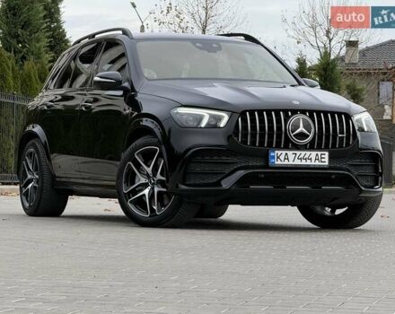 Черный Мерседес ГЛЕ-Класс, объемом двигателя 3 л и пробегом 29 тыс. км за 91000 $, фото 4 на Automoto.ua