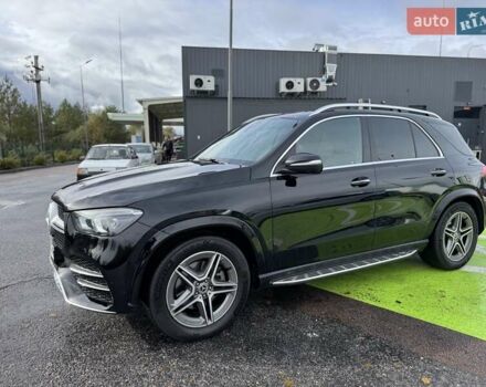 Черный Мерседес ГЛЕ-Класс, объемом двигателя 2 л и пробегом 182 тыс. км за 56000 $, фото 24 на Automoto.ua