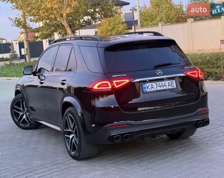 Черный Мерседес ГЛЕ-Класс, объемом двигателя 3 л и пробегом 29 тыс. км за 99000 $, фото 12 на Automoto.ua