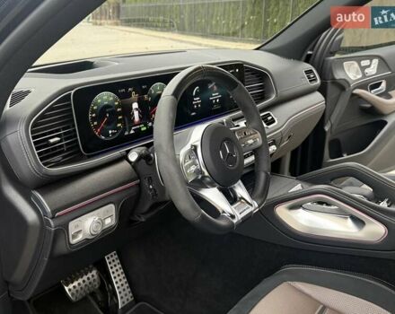 Черный Мерседес ГЛЕ-Класс, объемом двигателя 3 л и пробегом 29 тыс. км за 91000 $, фото 42 на Automoto.ua