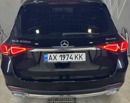 Черный Мерседес ГЛЕ-Класс, объемом двигателя 1.99 л и пробегом 76 тыс. км за 75000 $, фото 30 на Automoto.ua