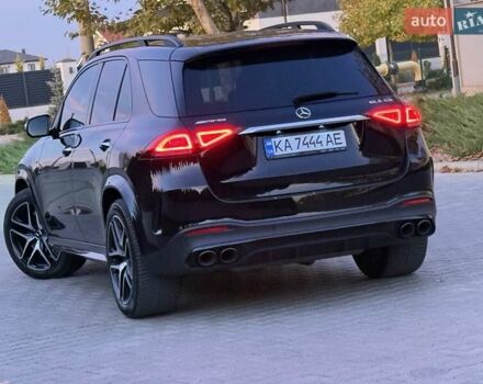 Черный Мерседес ГЛЕ-Класс, объемом двигателя 3 л и пробегом 29 тыс. км за 99000 $, фото 19 на Automoto.ua