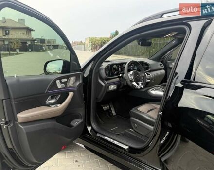 Черный Мерседес ГЛЕ-Класс, объемом двигателя 3 л и пробегом 29 тыс. км за 91000 $, фото 39 на Automoto.ua