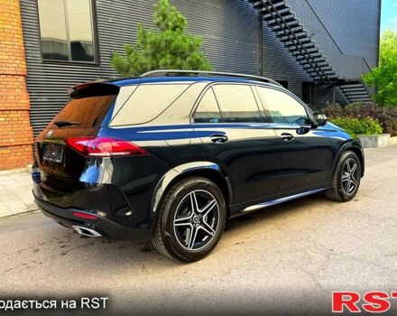 Мерседес ГЛЕ-Класс 2022 в Одессе на Automoto.ua Черный Мерседес ГЛЕ-Класс, объемом двигателя 3 л и пробегом 34 тыс. км за 58000 $, фото 2 на Automoto.ua