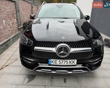 Черный Мерседес ГЛЕ-Класс, объемом двигателя 1.95 л и пробегом 182 тыс. км за 57500 $, фото 1 на Automoto.ua