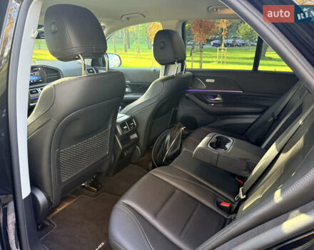 Мерседес ГЛЕ-Класс 2022 в Киеве на Automoto.ua Черный Мерседес ГЛЕ-Класс, объемом двигателя 2.93 л и пробегом 78 тыс. км за 80000 $, фото 13 на Automoto.ua