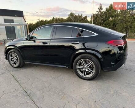 Черный Мерседес ГЛЕ-Класс, объемом двигателя 1.99 л и пробегом 65 тыс. км за 80000 $, фото 3 на Automoto.ua