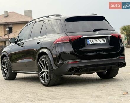 Черный Мерседес ГЛЕ-Класс, объемом двигателя 3 л и пробегом 29 тыс. км за 91000 $, фото 26 на Automoto.ua