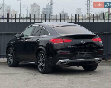 Черный Мерседес ГЛЕ-Класс, объемом двигателя 2 л и пробегом 139 тыс. км за 68900 $, фото 4 на Automoto.ua