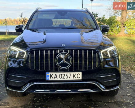 Мерседес ГЛЕ-Класс 2022 в Киеве на Automoto.ua Черный Мерседес ГЛЕ-Класс, объемом двигателя 2.93 л и пробегом 78 тыс. км за 80000 $, фото 1 на Automoto.ua