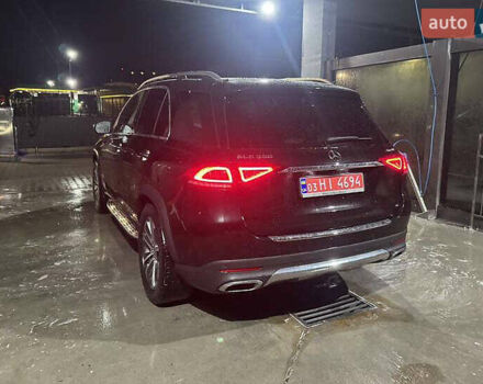 Черный Мерседес ГЛЕ-Класс, объемом двигателя 1.99 л и пробегом 42 тыс. км за 41500 $, фото 1 на Automoto.ua