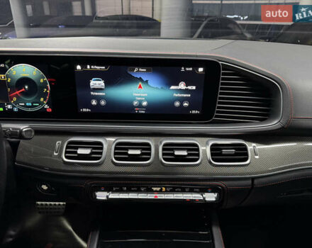 Черный Мерседес ГЛЕ-Класс, объемом двигателя 3 л и пробегом 42 тыс. км за 91500 $, фото 26 на Automoto.ua