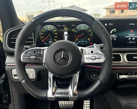 Черный Мерседес ГЛЕ-Класс, объемом двигателя 3 л и пробегом 29 тыс. км за 91000 $, фото 73 на Automoto.ua