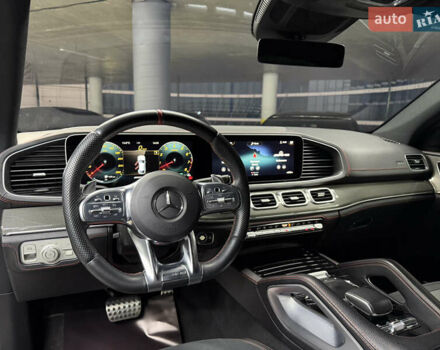 Черный Мерседес ГЛЕ-Класс, объемом двигателя 3 л и пробегом 42 тыс. км за 91500 $, фото 24 на Automoto.ua