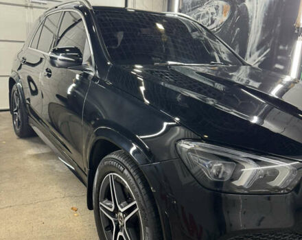 Черный Мерседес ГЛЕ-Класс, объемом двигателя 1.99 л и пробегом 76 тыс. км за 75000 $, фото 4 на Automoto.ua