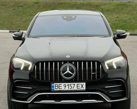 Черный Мерседес ГЛЕ-Класс, объемом двигателя 3 л и пробегом 43 тыс. км за 89900 $, фото 2 на Automoto.ua