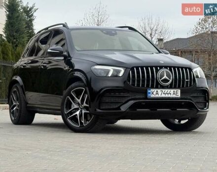Черный Мерседес ГЛЕ-Класс, объемом двигателя 3 л и пробегом 29 тыс. км за 91000 $, фото 1 на Automoto.ua