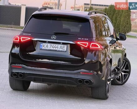 Черный Мерседес ГЛЕ-Класс, объемом двигателя 3 л и пробегом 29 тыс. км за 99000 $, фото 6 на Automoto.ua