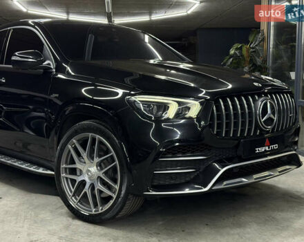 Черный Мерседес ГЛЕ-Класс, объемом двигателя 3 л и пробегом 42 тыс. км за 91500 $, фото 3 на Automoto.ua