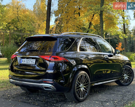 Мерседес ГЛЕ-Класс 2022 в Киеве на Automoto.ua Черный Мерседес ГЛЕ-Класс, объемом двигателя 2.93 л и пробегом 78 тыс. км за 80000 $, фото 38 на Automoto.ua