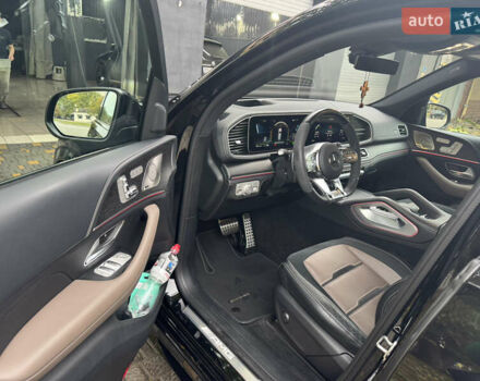 Черный Мерседес ГЛЕ-Класс, объемом двигателя 3 л и пробегом 29 тыс. км за 105000 $, фото 2 на Automoto.ua