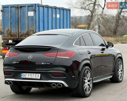 Черный Мерседес ГЛЕ-Класс, объемом двигателя 3 л и пробегом 43 тыс. км за 89900 $, фото 6 на Automoto.ua