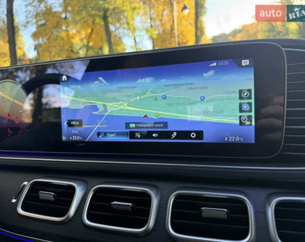 Мерседес ГЛЕ-Класс 2022 в Киеве на Automoto.ua Черный Мерседес ГЛЕ-Класс, объемом двигателя 2.93 л и пробегом 78 тыс. км за 80000 $, фото 11 на Automoto.ua