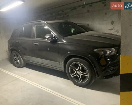 Черный Мерседес ГЛЕ-Класс, объемом двигателя 1.95 л и пробегом 46 тыс. км за 88000 $, фото 3 на Automoto.ua