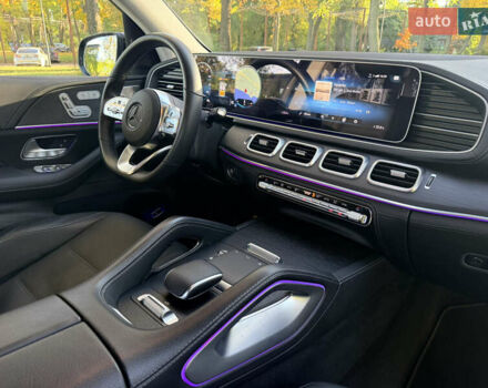Мерседес ГЛЕ-Класс 2022 в Киеве на Automoto.ua Черный Мерседес ГЛЕ-Класс, объемом двигателя 2.93 л и пробегом 78 тыс. км за 80000 $, фото 26 на Automoto.ua