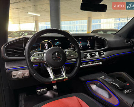 Черный Мерседес ГЛЕ-Класс, объемом двигателя 3 л и пробегом 22 тыс. км за 89000 $, фото 24 на Automoto.ua