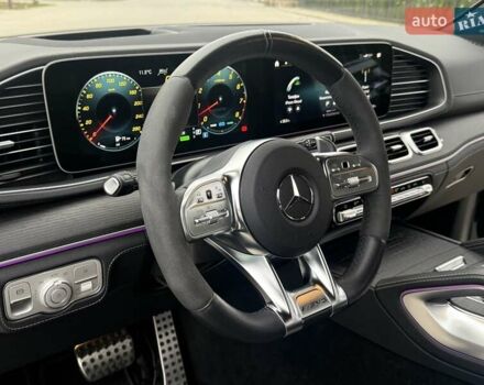Черный Мерседес ГЛЕ-Класс, объемом двигателя 3 л и пробегом 29 тыс. км за 91000 $, фото 46 на Automoto.ua
