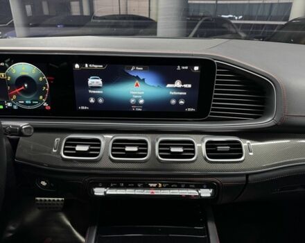 Черный Мерседес ГЛЕ-Класс, объемом двигателя 3 л и пробегом 42 тыс. км за 91500 $, фото 21 на Automoto.ua