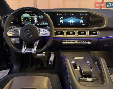 Черный Мерседес ГЛЕ-Класс, объемом двигателя 3 л и пробегом 29 тыс. км за 99000 $, фото 43 на Automoto.ua