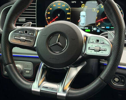 Черный Мерседес ГЛЕ-Класс, объемом двигателя 3 л и пробегом 43 тыс. км за 89900 $, фото 10 на Automoto.ua